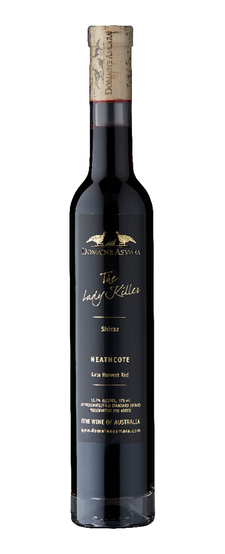 The Lady Killer Shiraz   2018