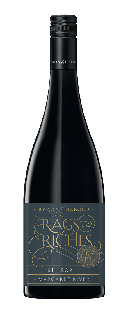 Rags to Riches Shiraz   2018
