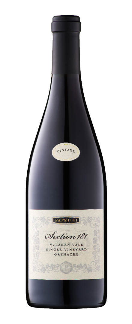 Section 181 Single Vineyard Grenache   2020