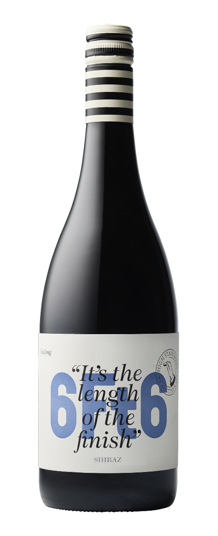 6Ft6 Shiraz   2019