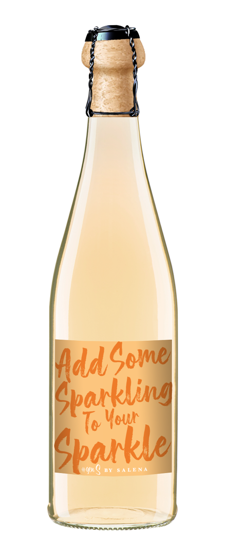 Add Some Sparkling To Your Sparkle Chardonnay Pinot Noir  NV