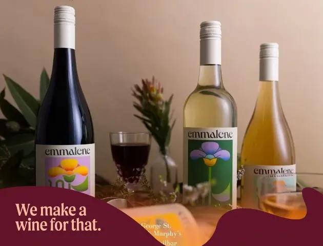 a group of bottles of wine