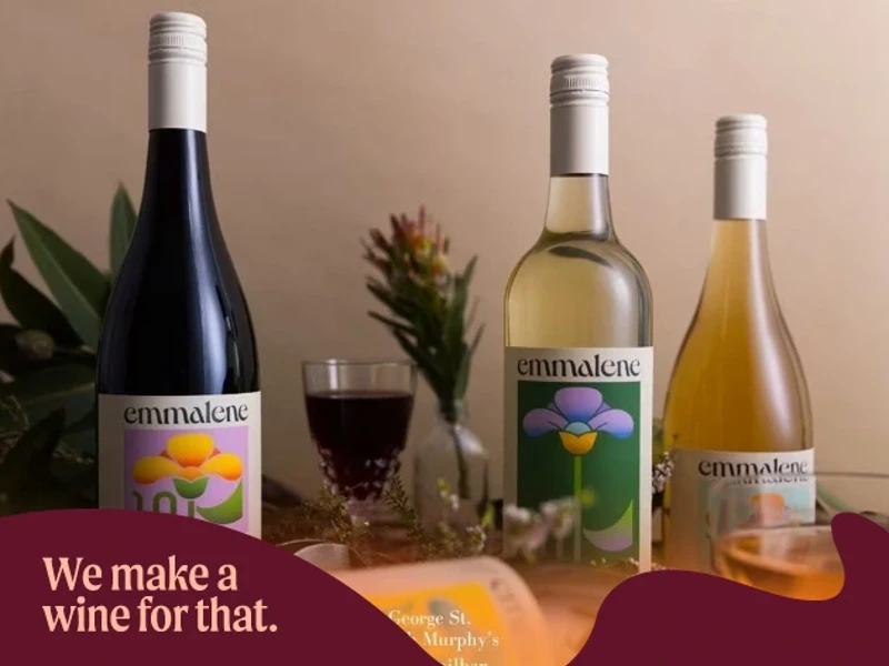 a group of bottles of wine