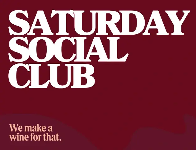 a red background with white text
