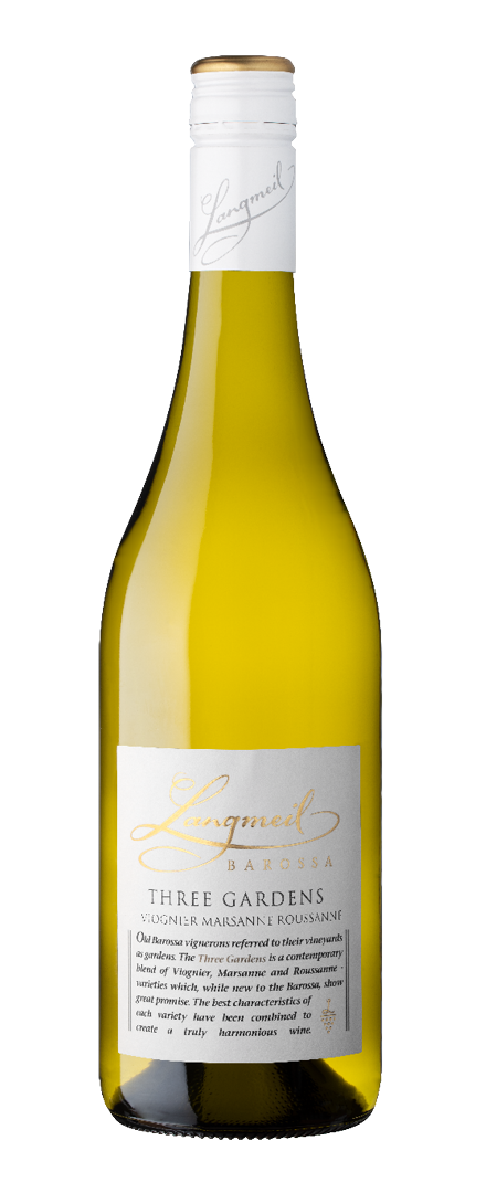 Village Wines Three Gardens Viognier Marsanne Roussanne 2019