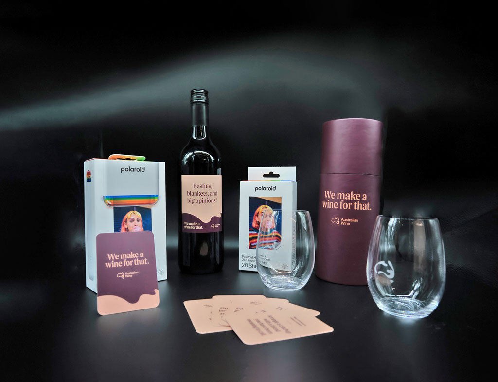 Share your favourite Aussie wine moment and you could win a curated 'Make your moment' prize pack 