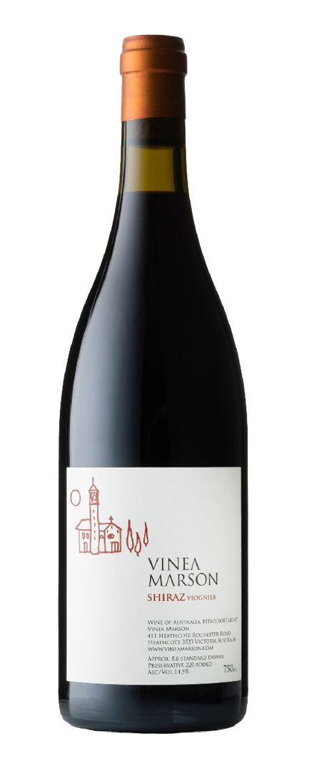 Shiraz Viognier  2018