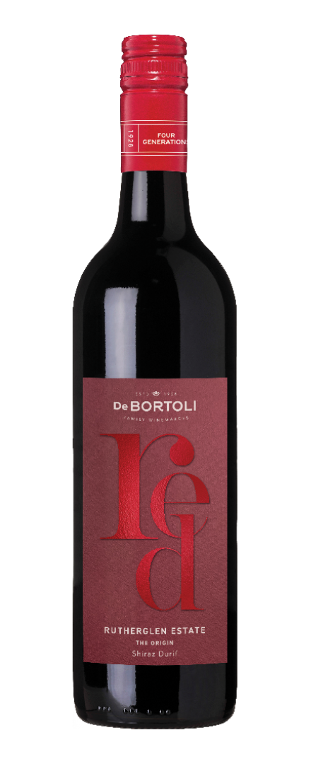 Rutherglen Estate Red Shiraz Durif  2019