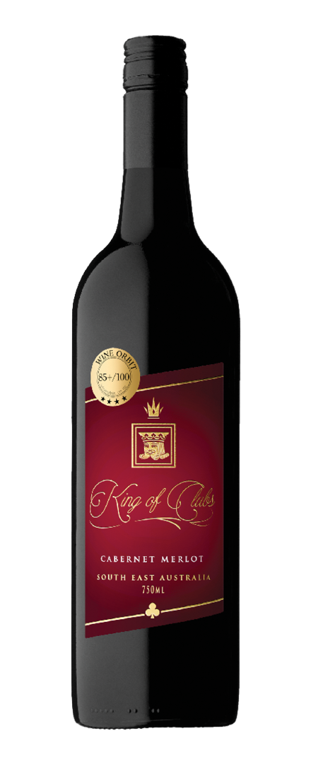 King of Clubs Cabernet Sauvignon Merlot