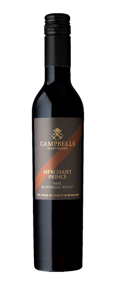Merchant Prince Rare Rutherglen Muscat Muscat à petits grains rouges