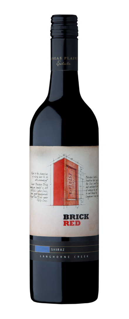 Brick Red Shiraz   2018