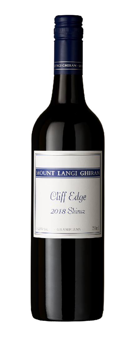 Cliff Edge Shiraz   2018