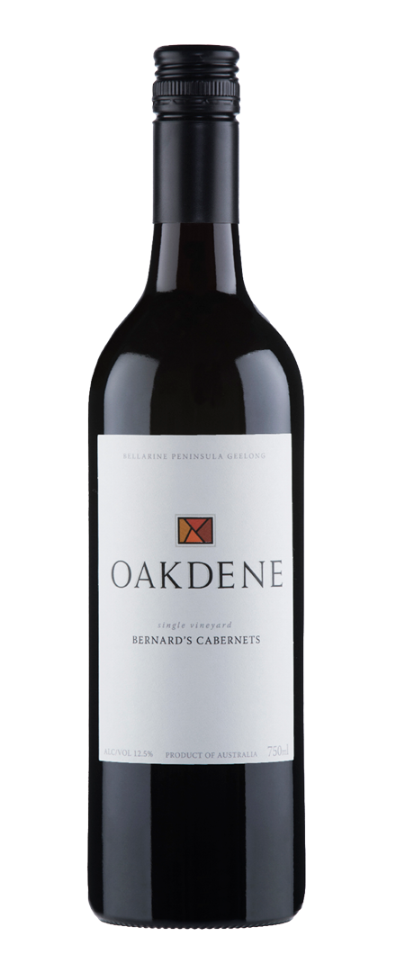 Single Vineyard Bernard's Cabernets Merlot Cabernet Franc Cabernet Sauvignon 2021