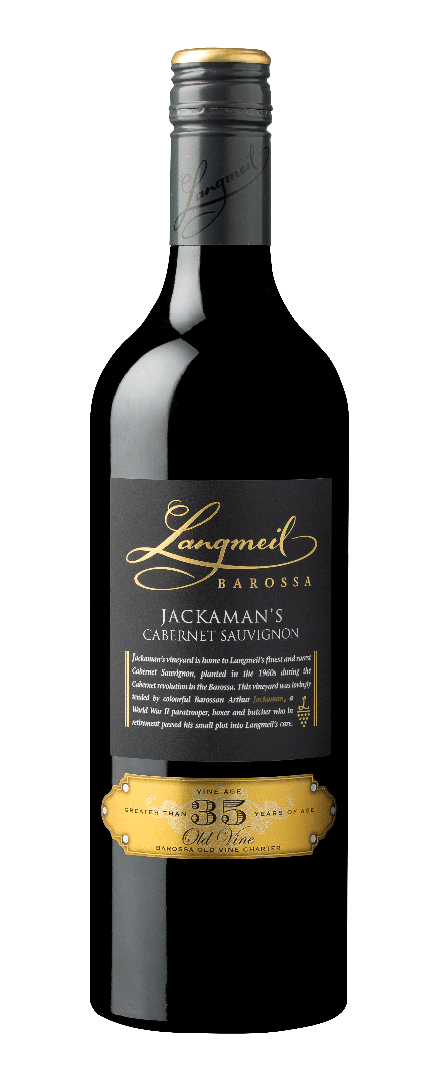 Old Vine Garden Collection Jackaman's Cabernet Sauvignon   2018