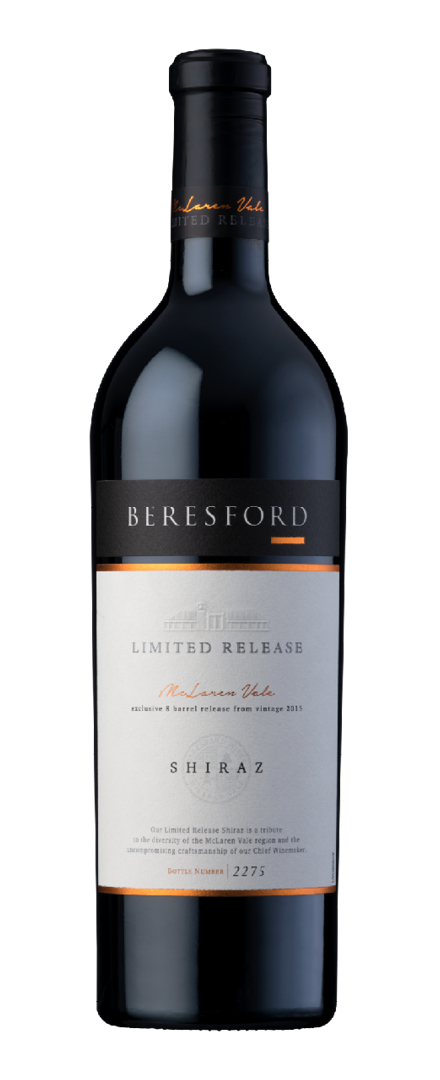 Limited Release Shiraz   2014