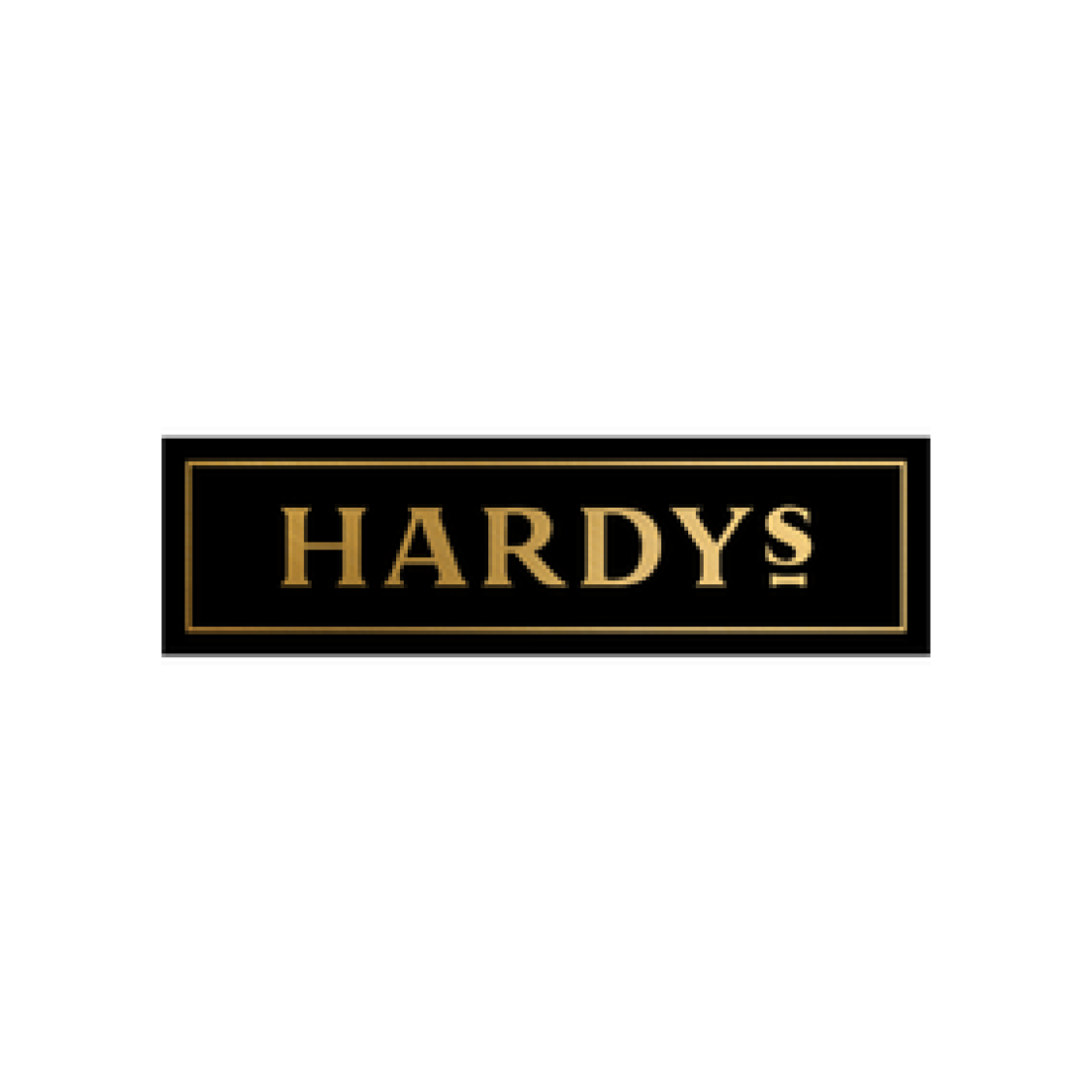 a black background with gold text