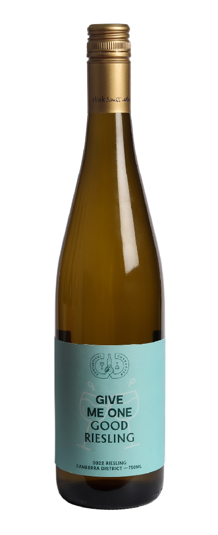 Give Me One Good Riesling   2022