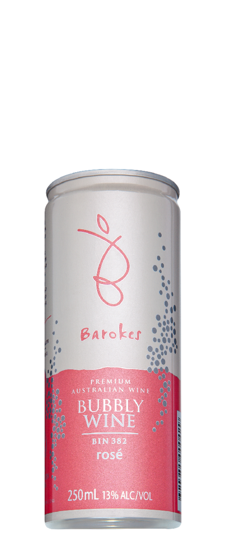 Bubbly Rosé Bin 382 Shiraz