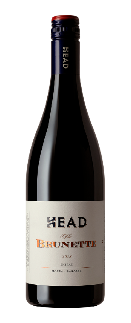 The Brunette Shiraz   2018