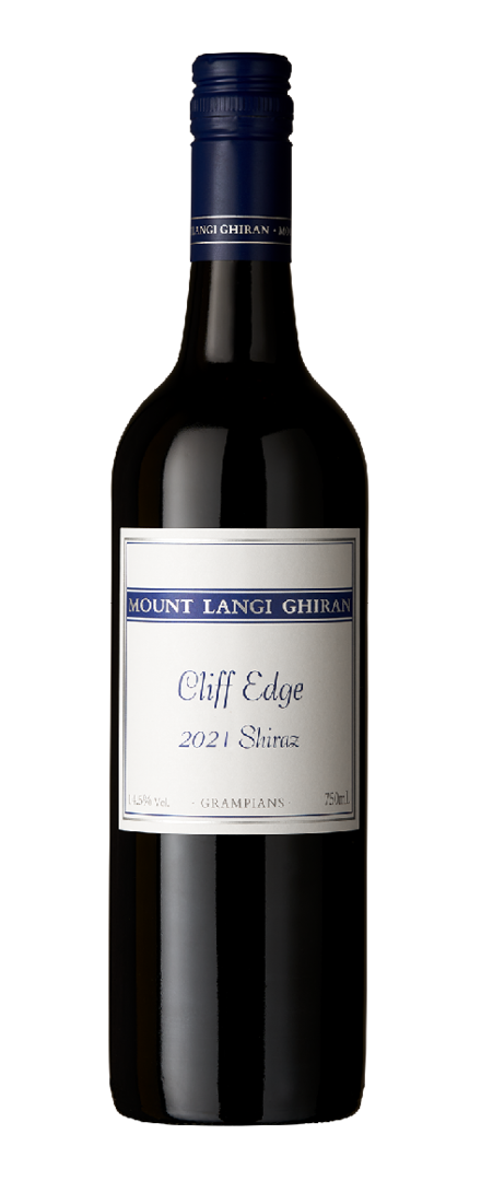 Cliff Edge Shiraz   2021