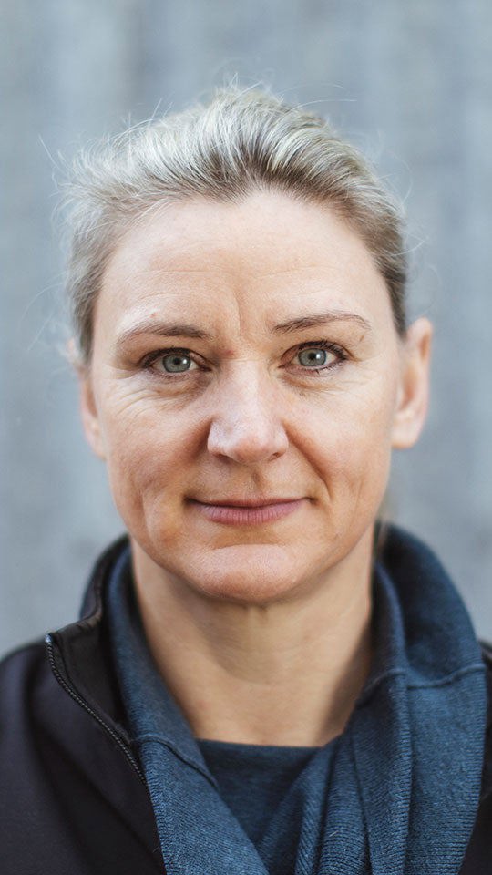 Portrait of Kate Laurie