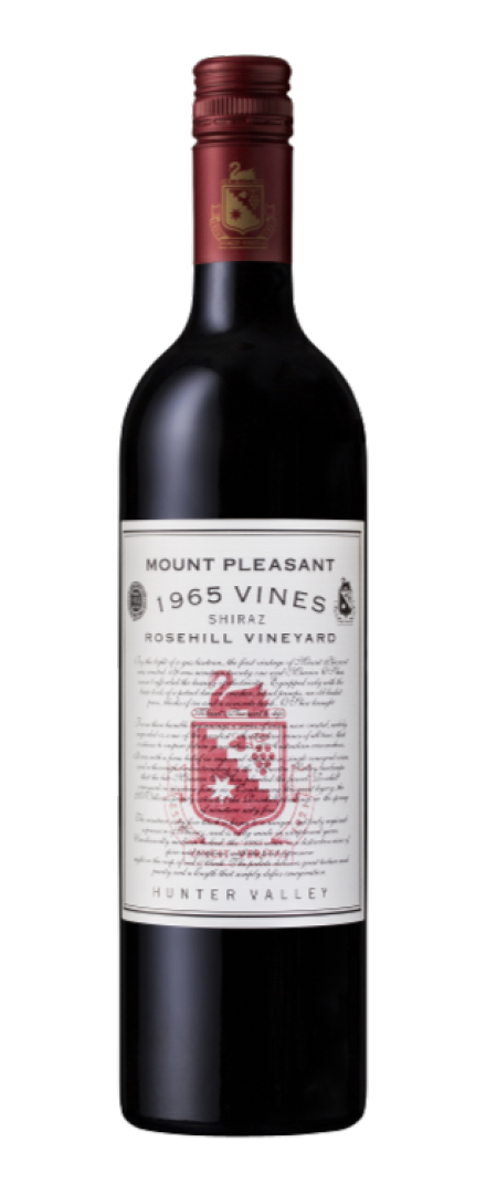 1965 Vines Rosehill Vineyard Shiraz   2017