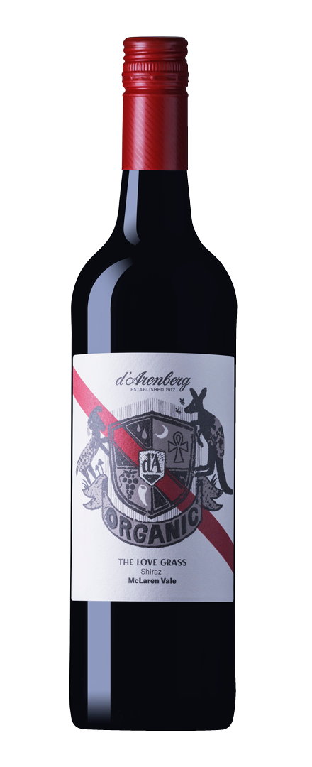 The Love Grass Shiraz   2020
