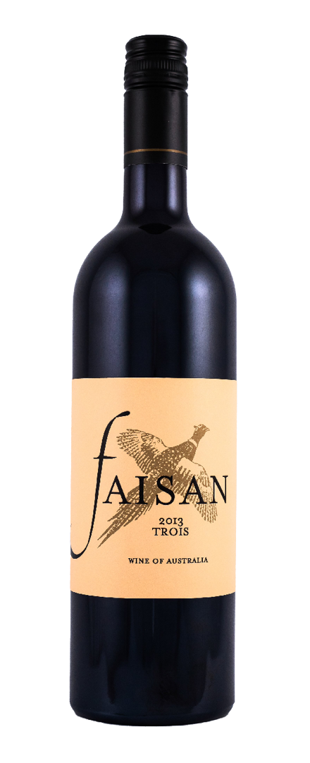 Trois Cabernet Sauvignon Cabernet Franc Merlot 2013