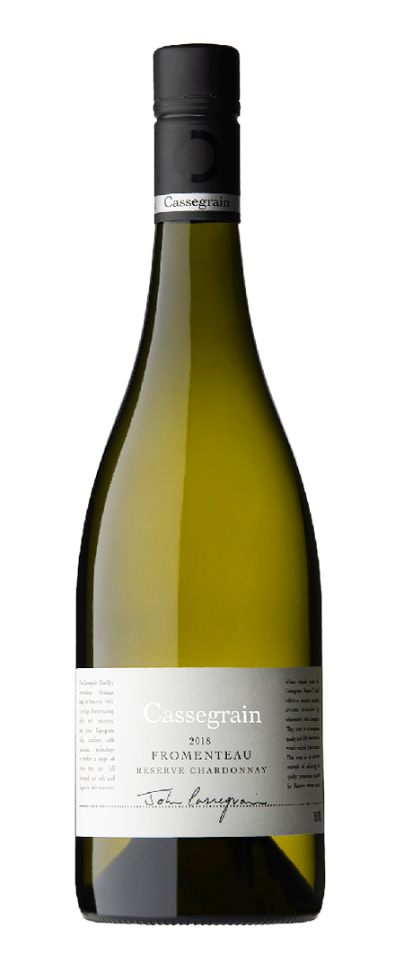 Fromenteau Reserve Chardonnay   2018