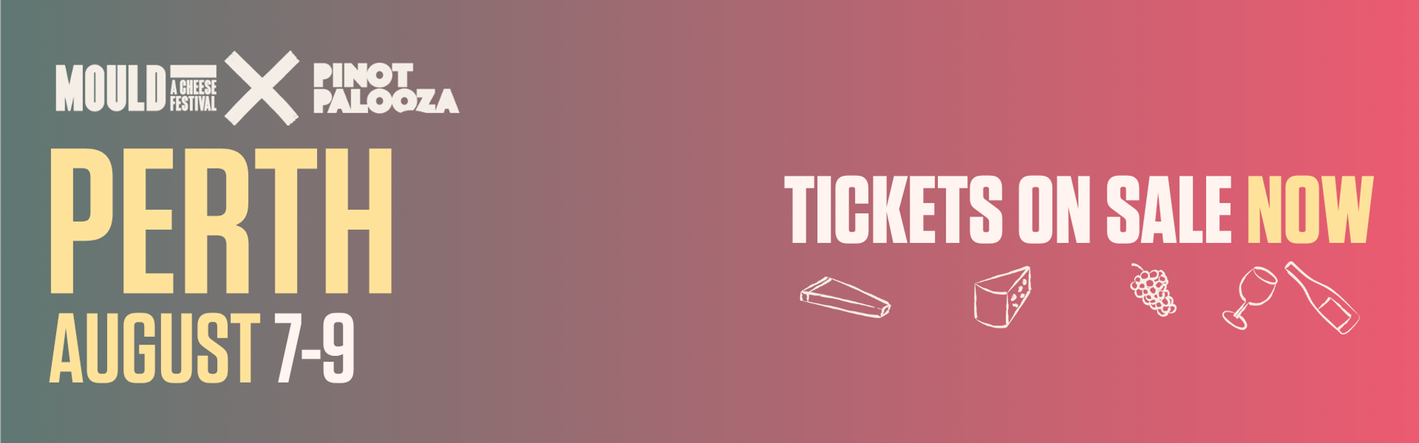 a pink and white background with a piece of paper