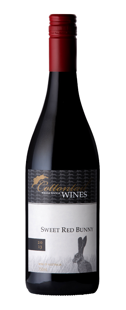 Sweet Red Bunny Shiraz   2019
