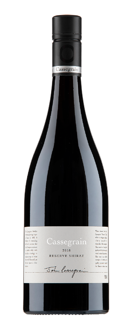 Reserve Shiraz   2018