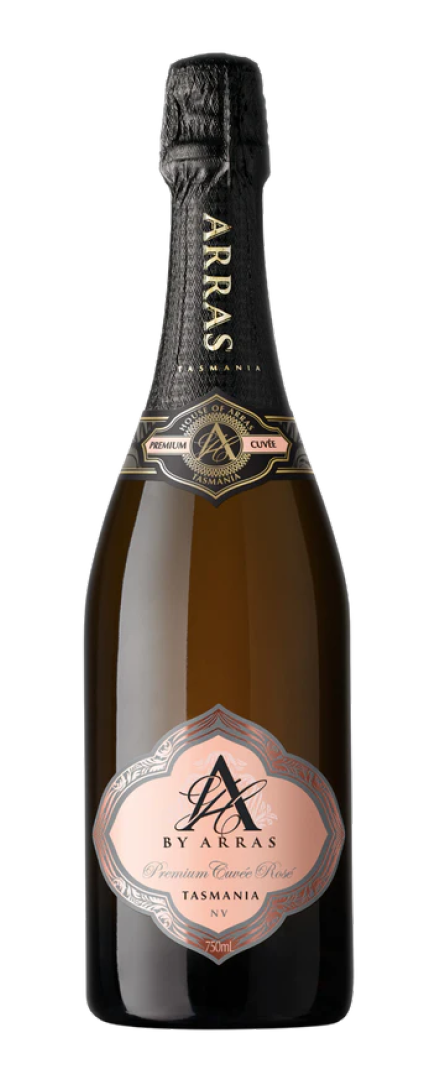 A by Arras Rosé Pinot Noir Chardonnay Pinot Meunier NV