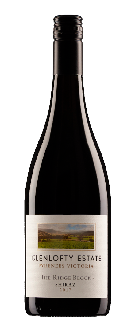 Single Blocks The Ridge Shiraz   2017