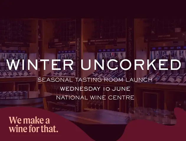 Winter Uncorked: Seasonal Tasting Room Launch