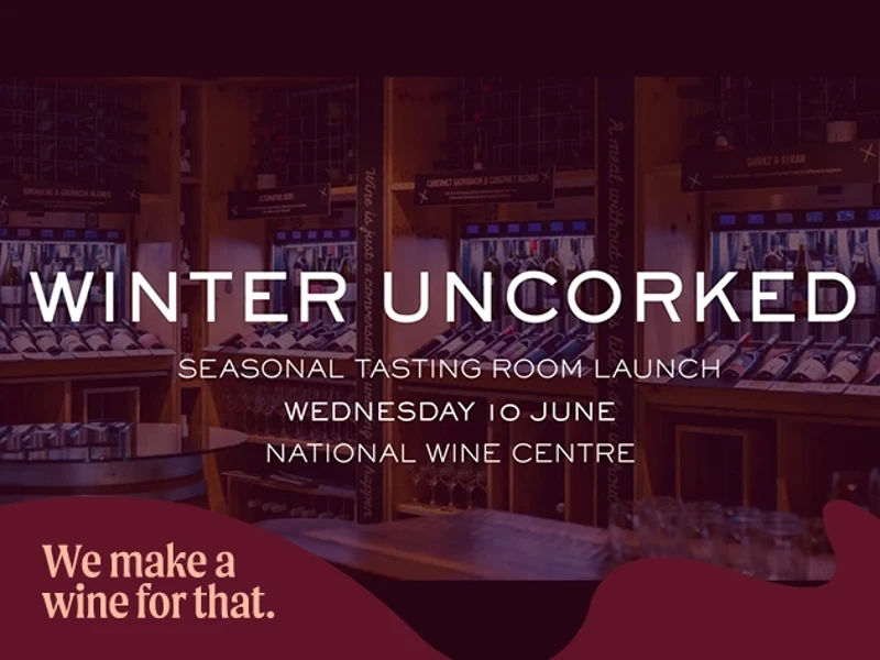 Winter Uncorked: Seasonal Tasting Room Launch