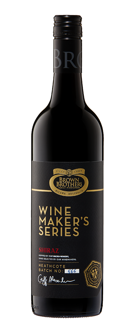 Wine Makers Series Shiraz   2019