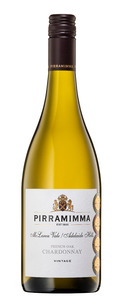 White Label French Oak Chardonnay   2018
