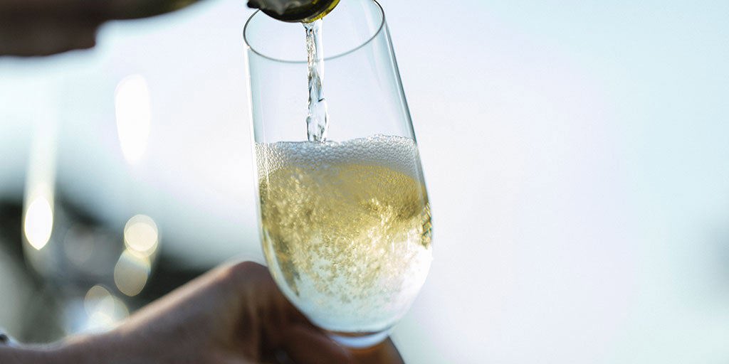 How sparkling wine is made