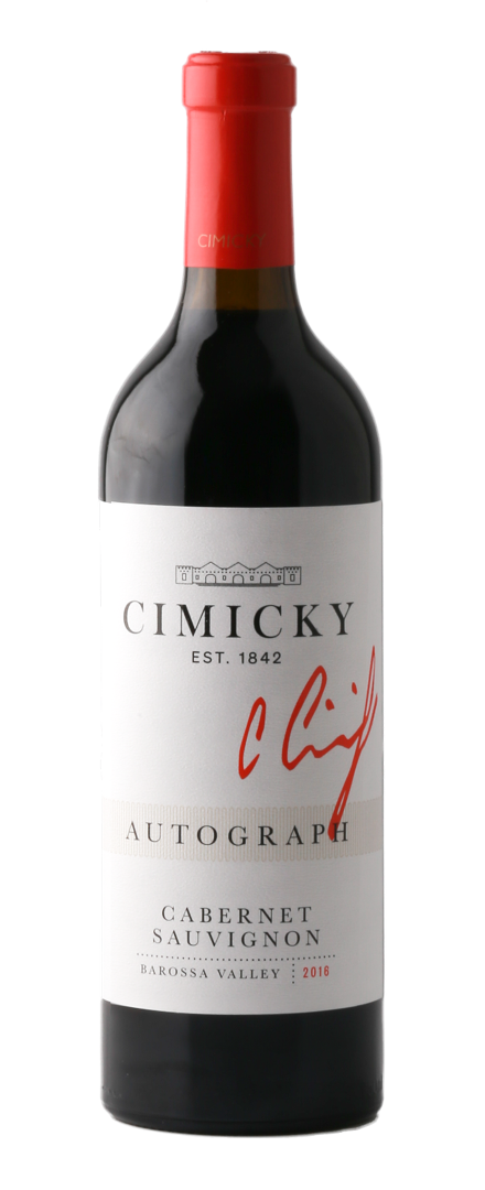 Autograph Cabernet Sauvignon   2016