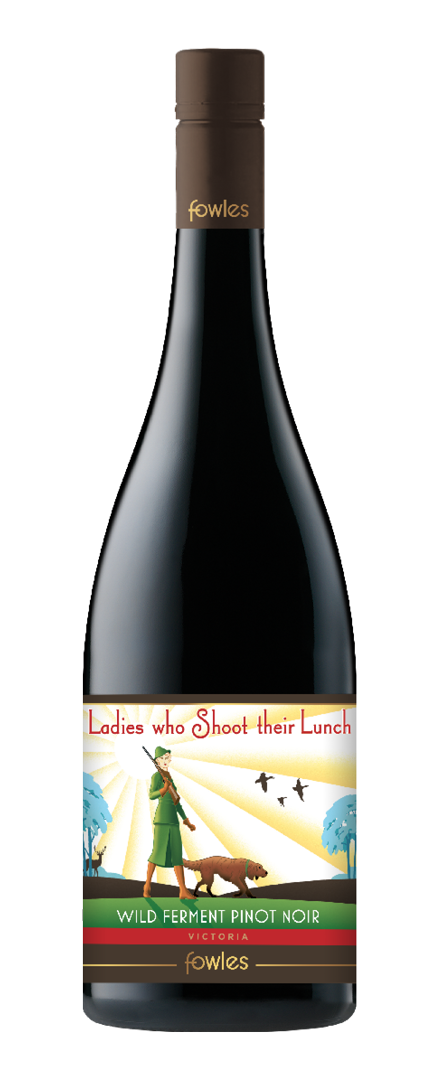 Ladies who Shoot their Lunch Wild Ferment Pinot Noir   2019