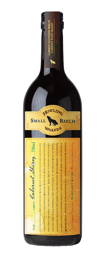 Small Batch Cabernet Shiraz  2018