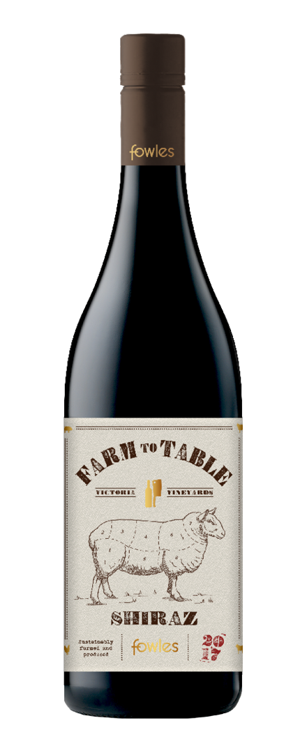 Farm to Table Shiraz   2017