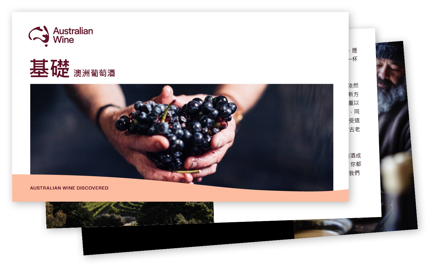 a person holding a bunch of grapes