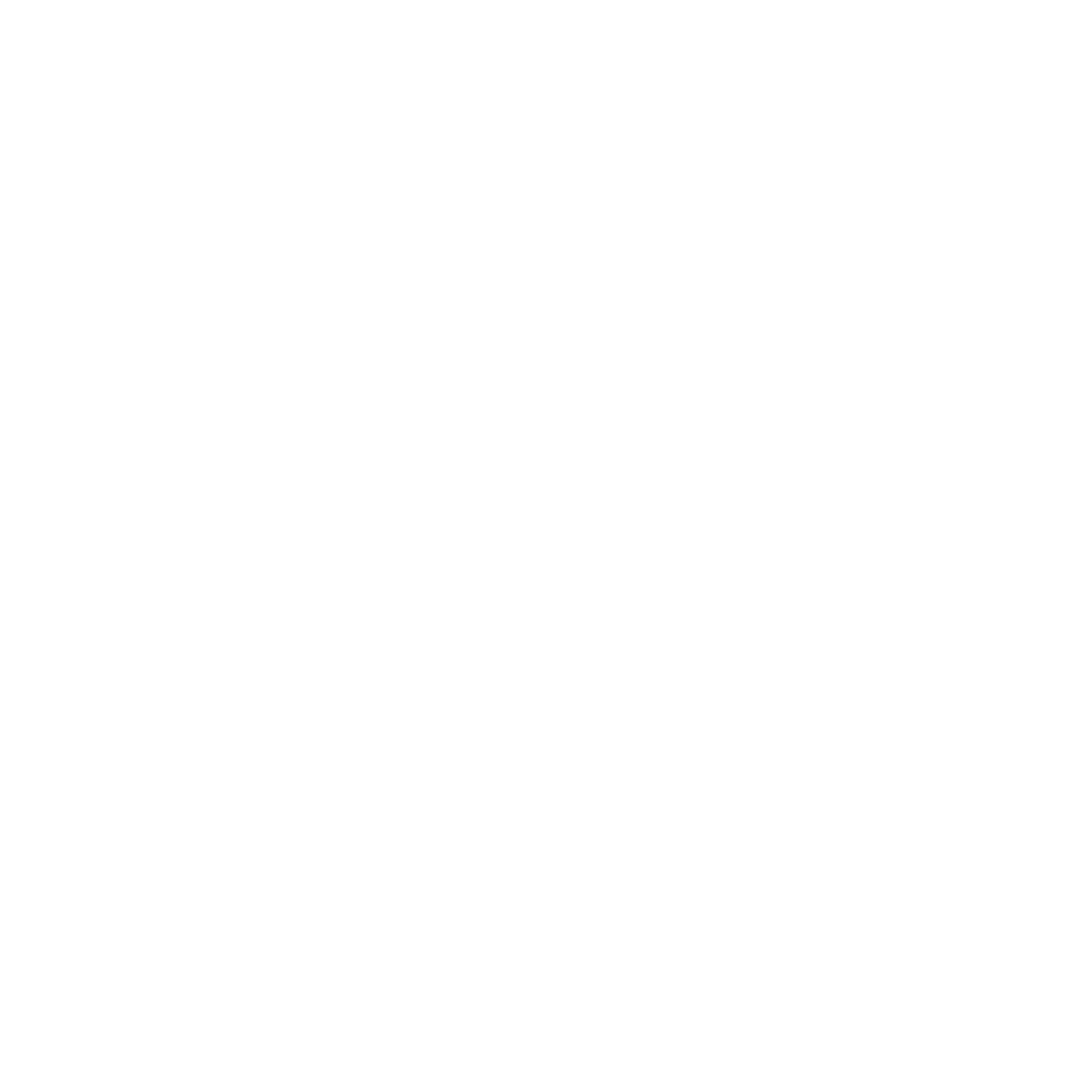 a black and white logo