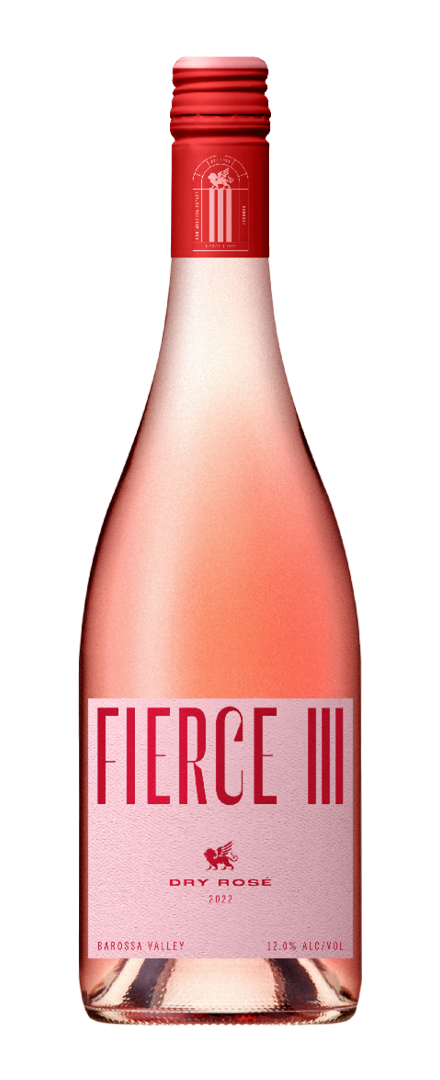 Fierce III Dry Rosé Shiraz Chardonnay  2022
