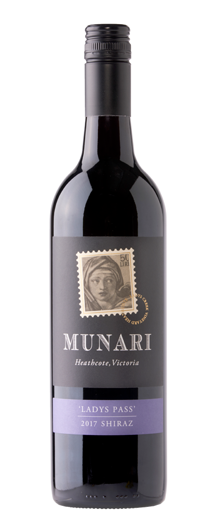 Ladys Pass Shiraz   2021