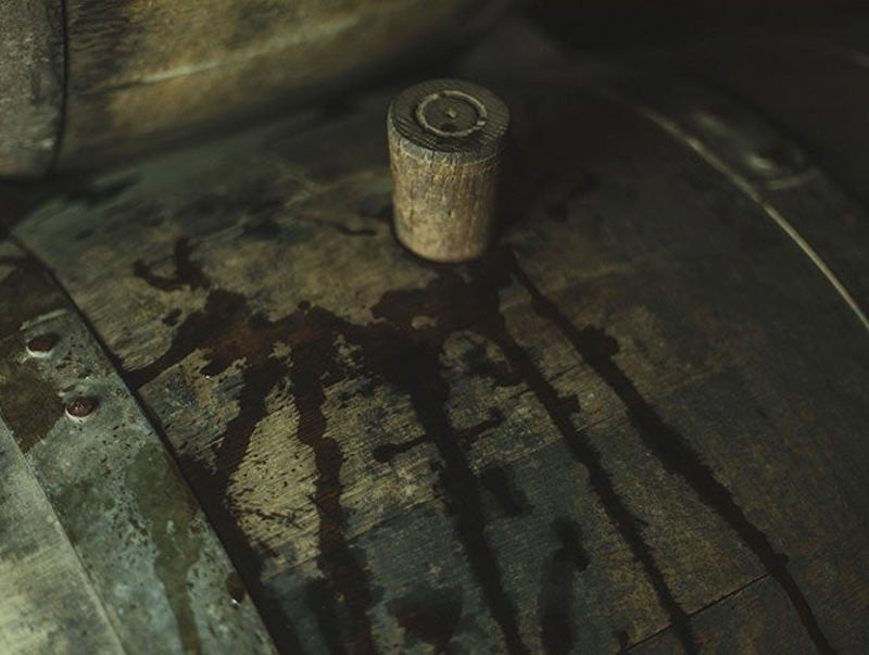 wine barrel