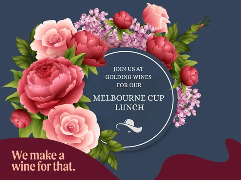 a poster with flowers and text