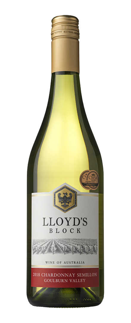 Lloyd's Block Chardonnay Semillon  2018